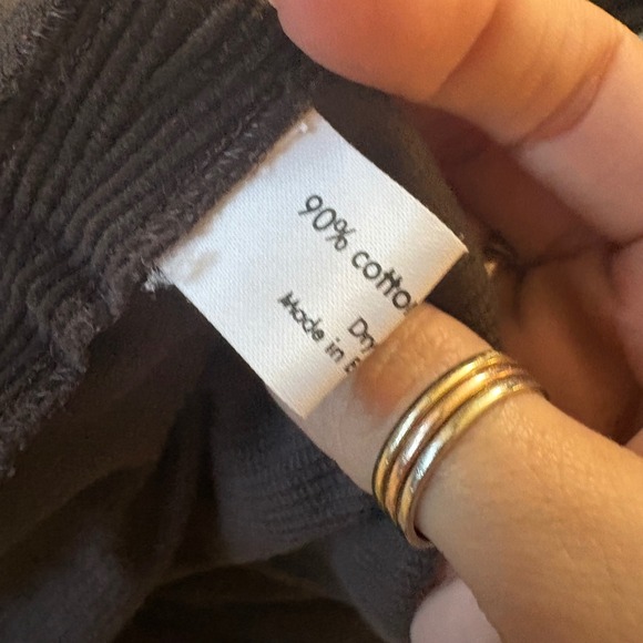 ESKANDAR Brown Corduroy Jacket cotton Silk Blend Size 1 Vintage - Picture 6 of 9